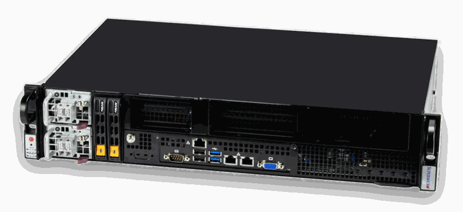 Virtualised IMS platform hardware deployed by Quantum Telecom for VoLTE and VoNR services