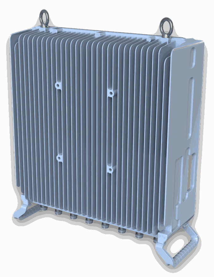 5G massive MIMO radio unit supplied and commissioned by Quantum Telecom